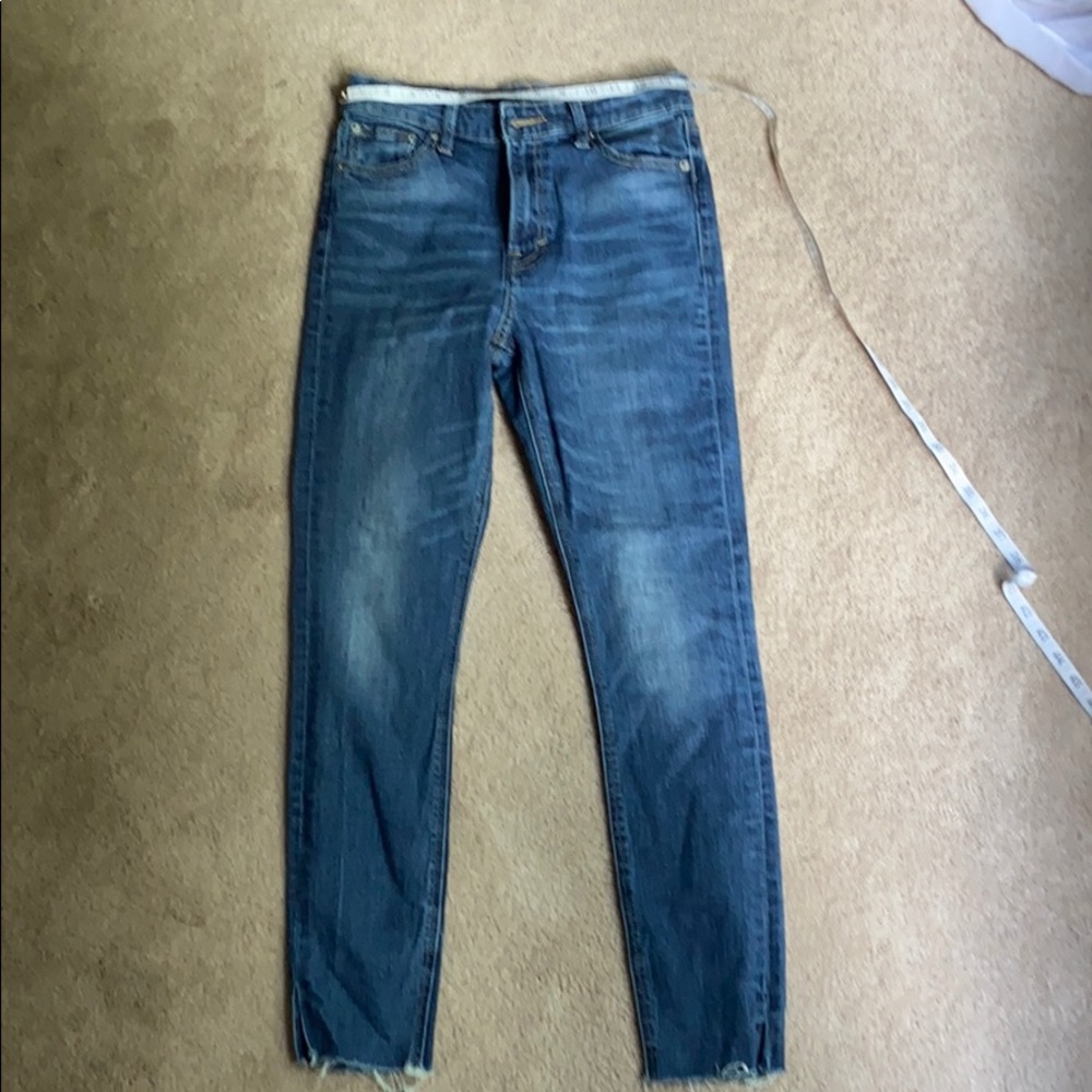 Lucky Brand bridgette skinny jeans